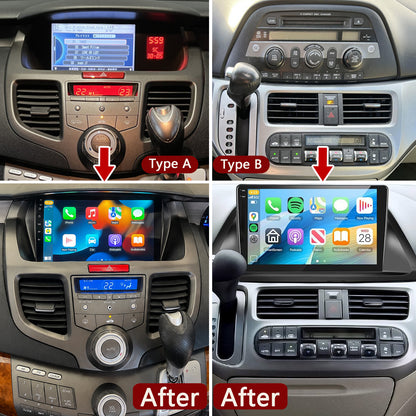 Idoing 10.2inch Android 12 Radio Head Unit For Honda Odyssey 2003-2010