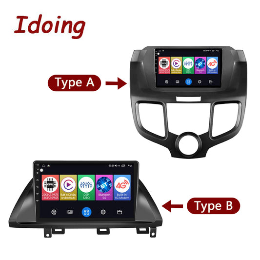Idoing 10.2inch Android 12 Radio Head Unit For Honda Odyssey 2003-2010