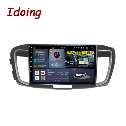 Idoing 10.2inch Android 13 Radio Head Unit For Honda Accord 9 CR 2012-2018