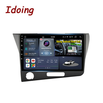 Idoing 9inch Android 13 Radio Head Unit For Honda CRZ LHD RHD 2010-2016