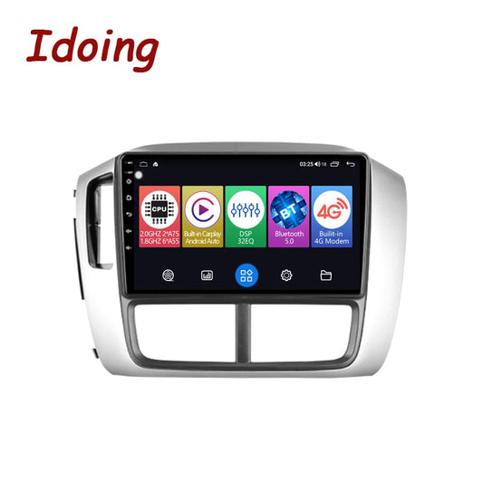 Idoing 9inch Android 12 Radio Head Unit For Honda Pilot 1 2005-2008