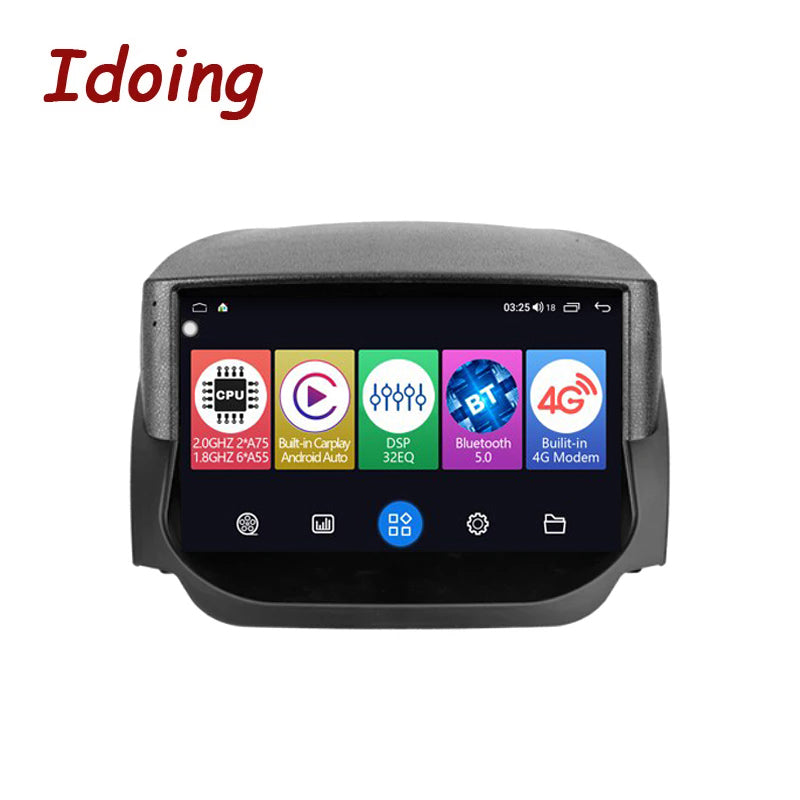 Idoing 9inch Android 12 Radio Head Unit For Ford EcoSport 2014-2018