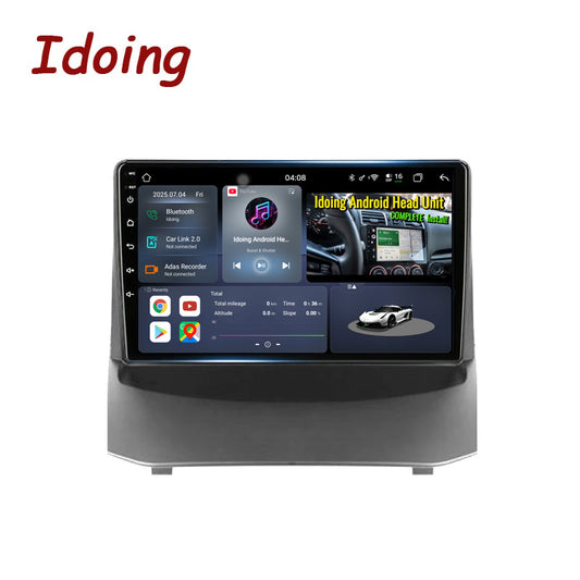 Idoing 9inch Android 13 Radio Head Unit For Ford Fiesta Mk 6 2009-2018