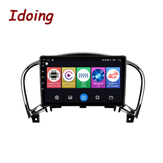 Idoing 9inch Android 12 Radio Head Unit For Nissan Juke 2010-2014