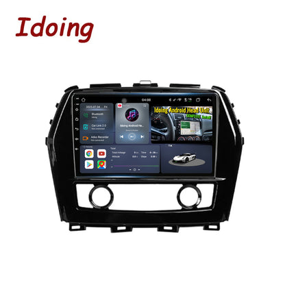 Idoing 10.2inch Android 13 Radio Head Unit For Nissan Maxima A36 2015-2020