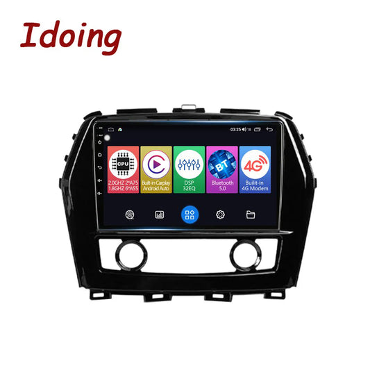 Idoing 10.2inch Android 12 Radio Head Unit For Nissan Maxima A36 2015-2020