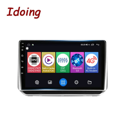 Idoing 9inch Android 12 Radio Head Unit For Nissan Altima L34 2018-2020