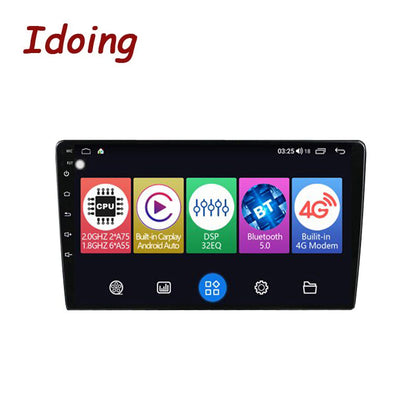 Idoing 10.2inch Android 12 Radio Head Unit For Nissan Paladin 2004-2013 Hardbody Frontier 1997-2007