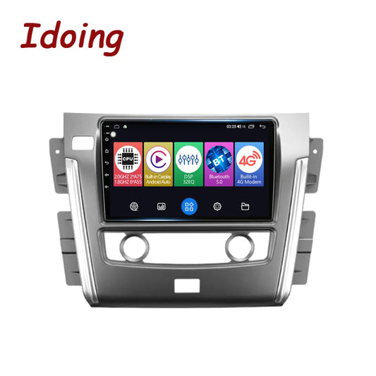 Idoing 10.2inch Android 12 Radio Head Unit For Nissan Patrol 2010-2020 2023