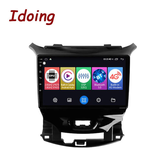 Idoing 9inch Android 12 Radio Head Unit For Chevrolet Cruze 2 2015-2023