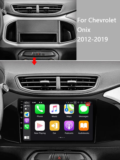 Idoing 9inch Android 12 Radio Head Unit For Chevrolet Onix 2012-2019