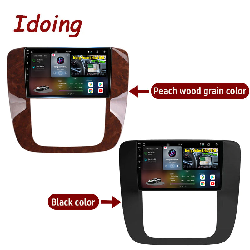 Idoing 10,2 Zoll Android 12 Radio-Headunit für GMC Yukon3 GMT 900 für Chevrolet Tahoe 3 III GMT900 2006-2014