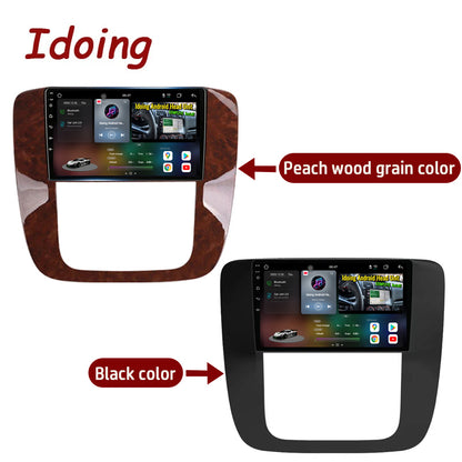 Idoing 10,2 Zoll Android 12 Radio-Headunit für GMC Yukon3 GMT 900 für Chevrolet Tahoe 3 III GMT900 2006-2014