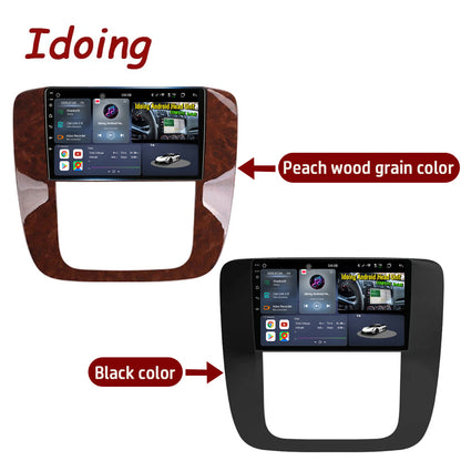 Idoing 9inch Android 13 Radio Head Unit For GMC Sierra Yukon3 For Chevrolet Tahoe 3 2006-2014