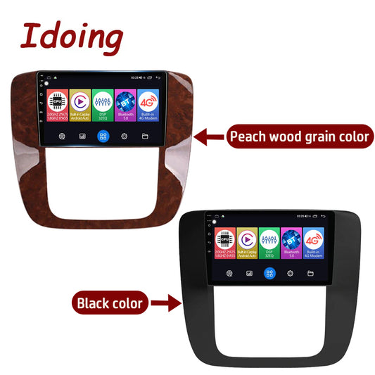 Idoing 10,2 Zoll Android 12 Radio-Headunit für GMC Yukon3 GMT 900 für Chevrolet Tahoe 3 III GMT900 2006-2014