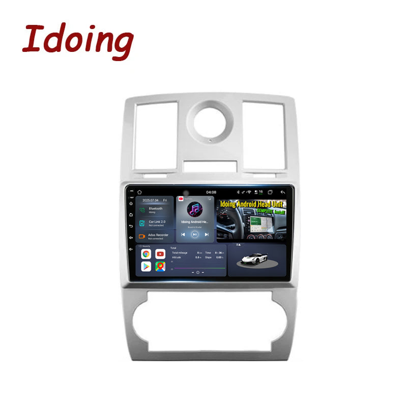 Idoing 9inch Android 13 Radio Head Unit For Chrysler 300C 2004-2011