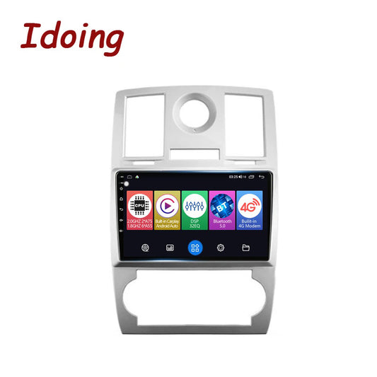 Idoing 9-Zoll-Android 12-Radio-Headunit für Subaru Outback 3 Legacy 4 2003-2009