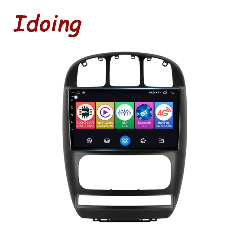 Idoing 10,2 Zoll Android 12 Radio-Haupteinheit für Honda Pilot 2016-2018
