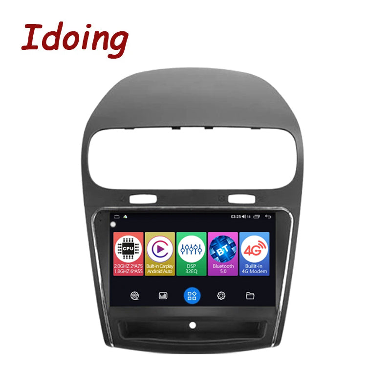 Idoing 9inch Android 12 Radio Head Unit For Dodge Journey 2012-2020