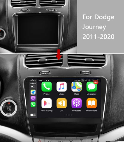 Idoing 9inch Android 12 Radio Head Unit For Dodge Journey 2012-2020