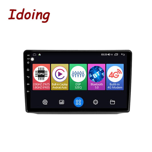 Idoing 9inch Android 12 Radio Head Unit For Dodge Ram 5 V DT 2018-2023
