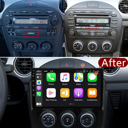 Idoing 9inch Android 12 Radio Head Unit For Mazda MX5 3 NC 2008-2015