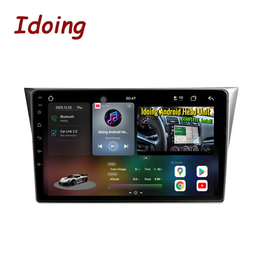 Idoing 9inch Android 14 Radio Head Unit For Subaru WRX Forester Impreza 2002-2007