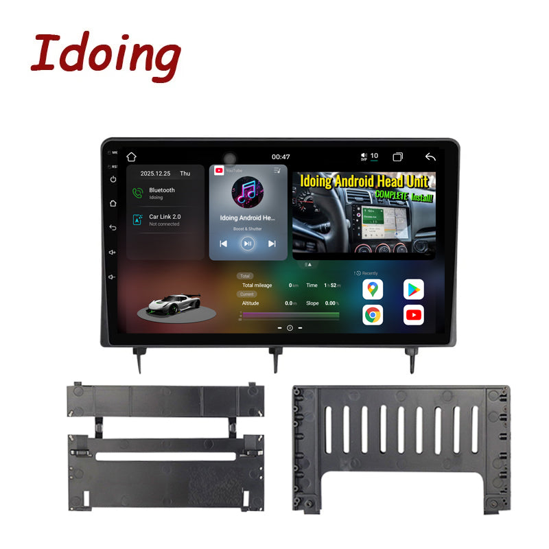 Idoing 10.2inch Android 14 Radio Head Unit For Honda Civic 2022-2024