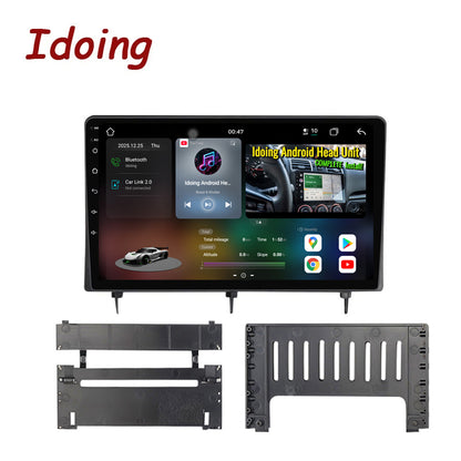 Idoing 10.2inch Android 14 Radio Head Unit For Honda Civic 2022-2024