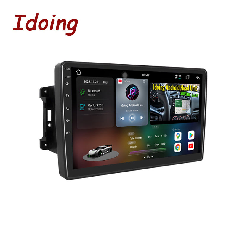 Idoing 9 Zoll Android 12 Radio-Haupteinheit für Fiat Ducato Peugeot Boxer Citroen Jumper 2 2005-2022