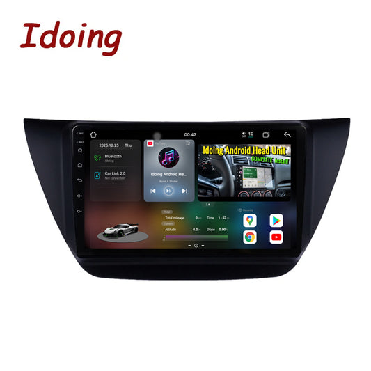 Idoing 9inch Android 14 Radio Head Unit For Mitsubishi lancer ix 2006-2010