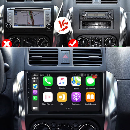 Idoing 9inch Android 12 Radio Head Unit For Suzuki SX4 1 2006-2014 Fiat Sedici 189 2005-2014