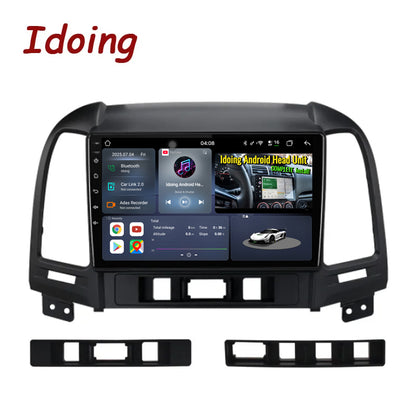Idoing 10,2 Zoll Android 12 Radio-Headunit für GMC Yukon3 GMT 900 für Chevrolet Tahoe 3 III GMT900 2006-2014