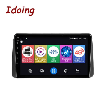 Idoing 9inch Android 12 Radio Head Unit For Dodge Grand Caravan 2011-2020