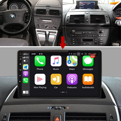 Idoing 9inch Android 12 Radio Head Unit For BMW X3 E83 2002-2012