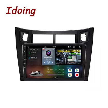Idoing 9inch Android 14 Radio Head Unit For Toyota Yaris 2008-2011