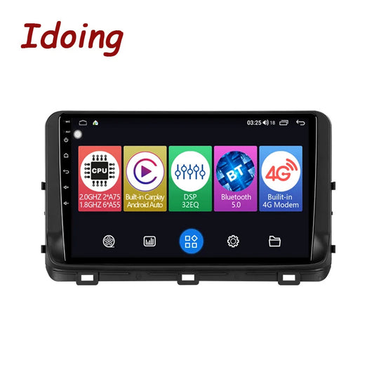 Idoing 9inch Android 12 Radio Head Unit For Kia Ceed 2018-2023