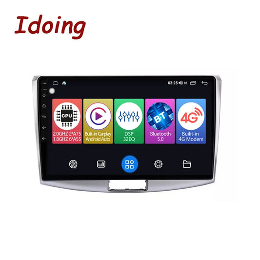 Idoing 10.2inch Android Radio Head Unit For VW Magotan Passat B7 CC 2011-2015