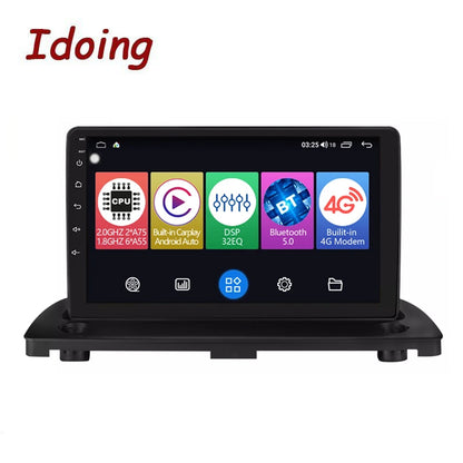 Idoing 9inch Android 12 Radio Head Unit For Volvo XC90 2004-2014