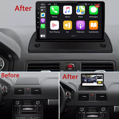 Idoing 9inch Android 12 Radio Head Unit For Volvo XC90 2004-2014