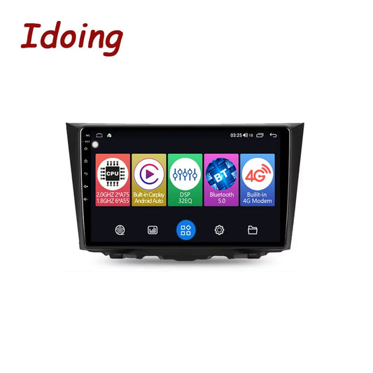 Idoing 9inch Android 12 Radio Head Unit For Suzuki Kizashi 2009-2015