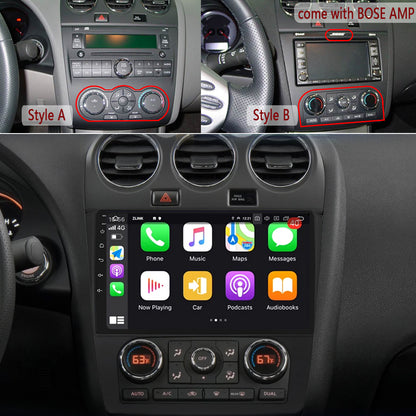 Idoing 9inch Android 12 Radio Head Unit For Nissan Teana Altima 2008-2012