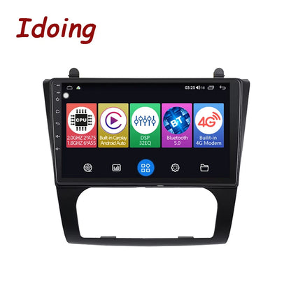 Idoing 9inch Android 12 Radio Head Unit For Nissan Teana Altima 2008-2012