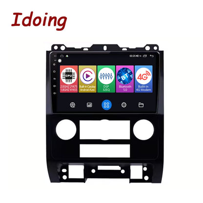 Idoing 9inch Android 12 Radio Head Unit For Ford Escape 2007-2012