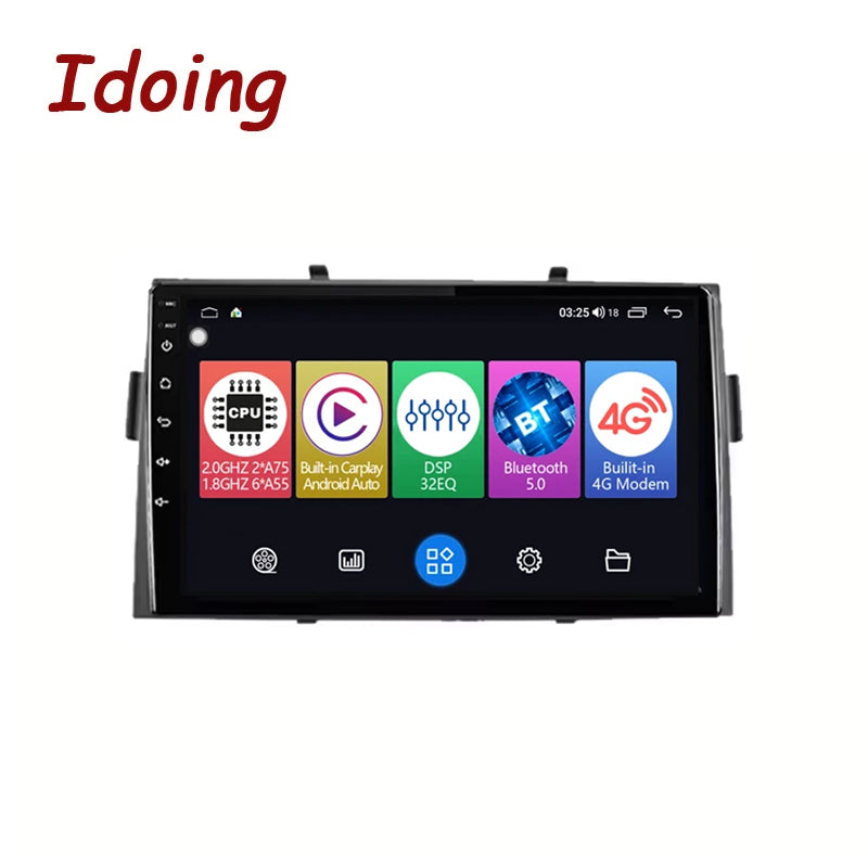 Idoing 9inch Android 12 Radio Head Unit For Honda Ridgeline 2006-2014