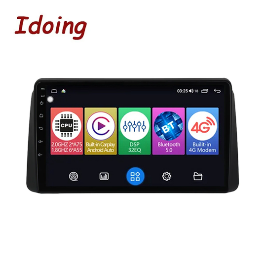 Idoing 9inch Android 12 Radio Head Unit For Dodge Grand Caravan 2008-2020 Chrysler Town & Country 2012-2016 Chrysler Grand Voyager 5 2011-2015