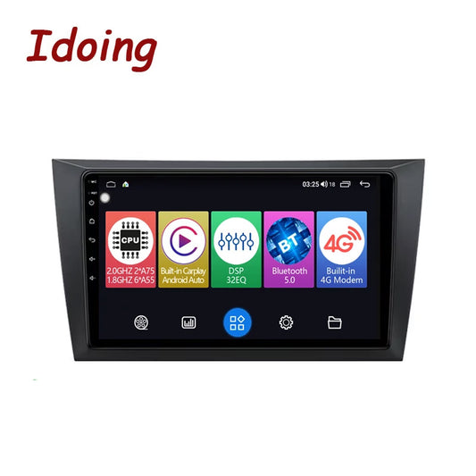 Idoing 9inch Android 12 Radio Head Unit For Volkswagen VW Golf 6 MK6 GTI 2008-2016