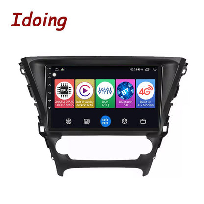 Idoing 10.2inch Android Radio Head Unit For Toyota Avensis T270 2015 2016 2017 2018