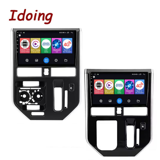Idoing 10.2inch Android Radio Head Unit For Toyota Tank Roomy 2016-2023