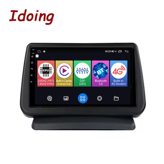 Idoing 9inch Android 12 Radio Head Unit For Nissan Note E11 2005-2015